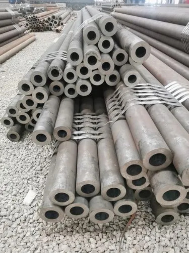 勃利15CrMoG合金无缝钢管