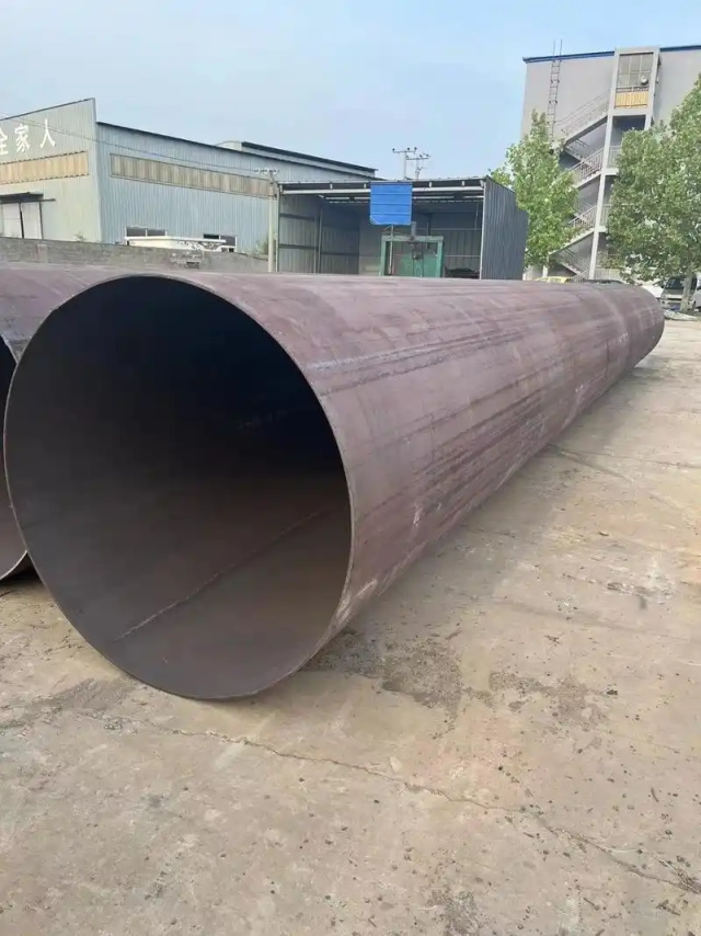 勃利大口径12Cr1MoVG无缝钢管